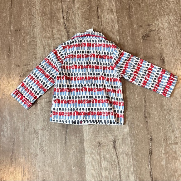 Cath Kidstons London palace guard toy Soldier button up shirt size 2-3 … - Picture 3 of 6